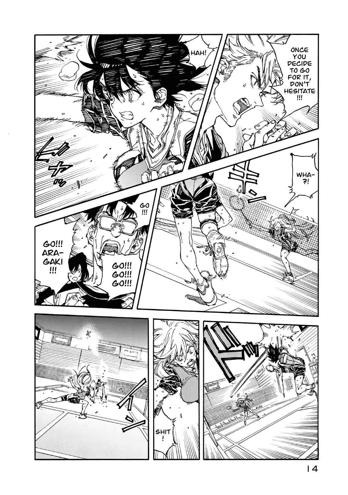 Page 15 Chapter 61 Hanebado!