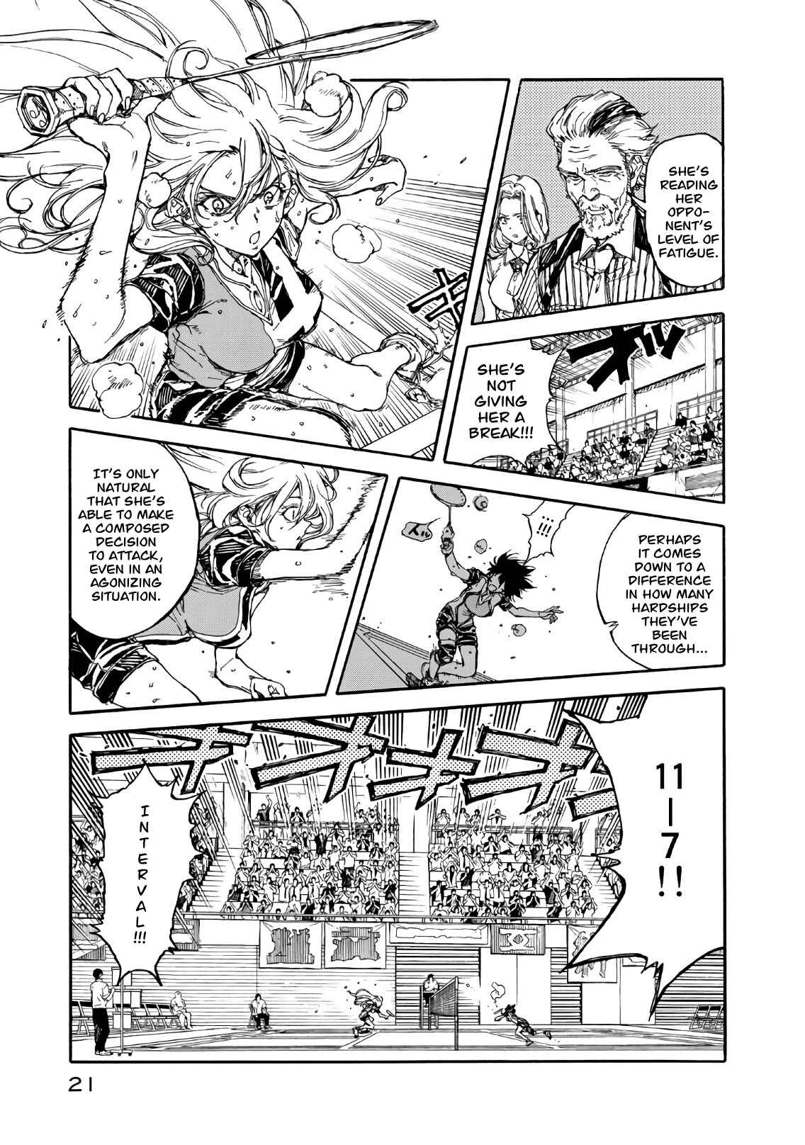 Page 22 Chapter 61 Hanebado!