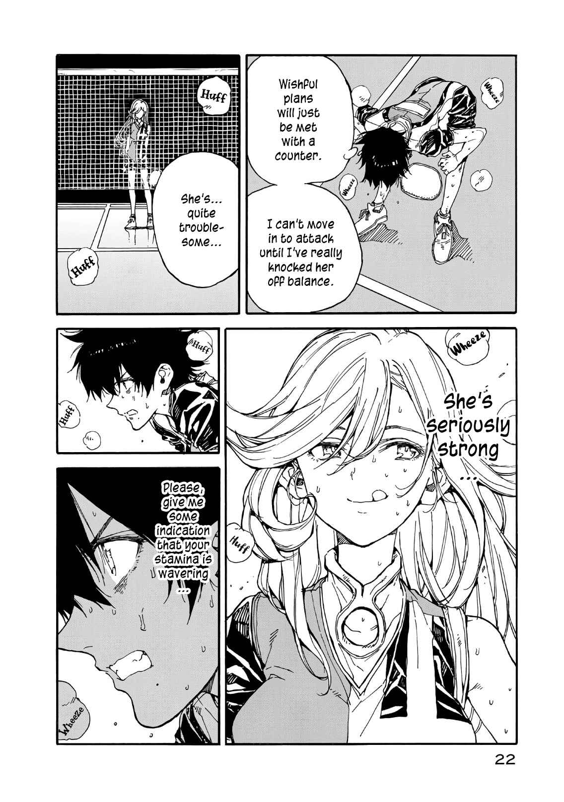 Page 23 Chapter 61 Hanebado!