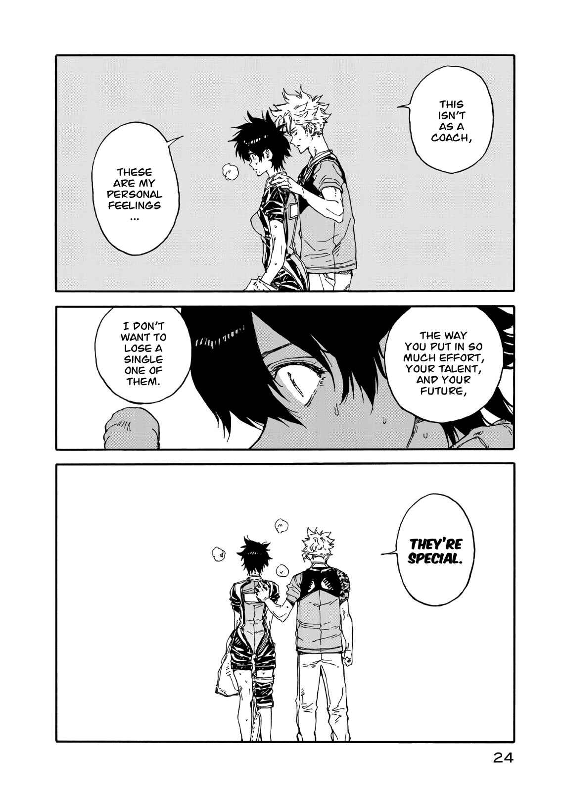 Page 25 Chapter 61 Hanebado!