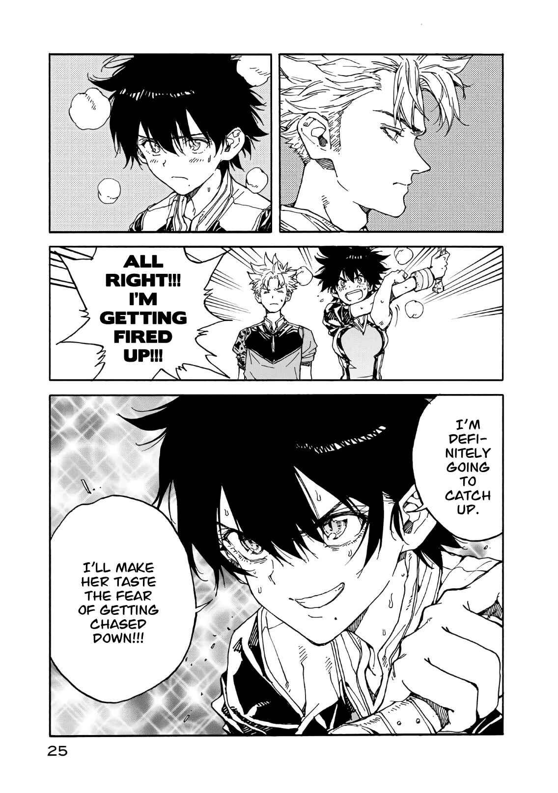 Page 26 Chapter 61 Hanebado!