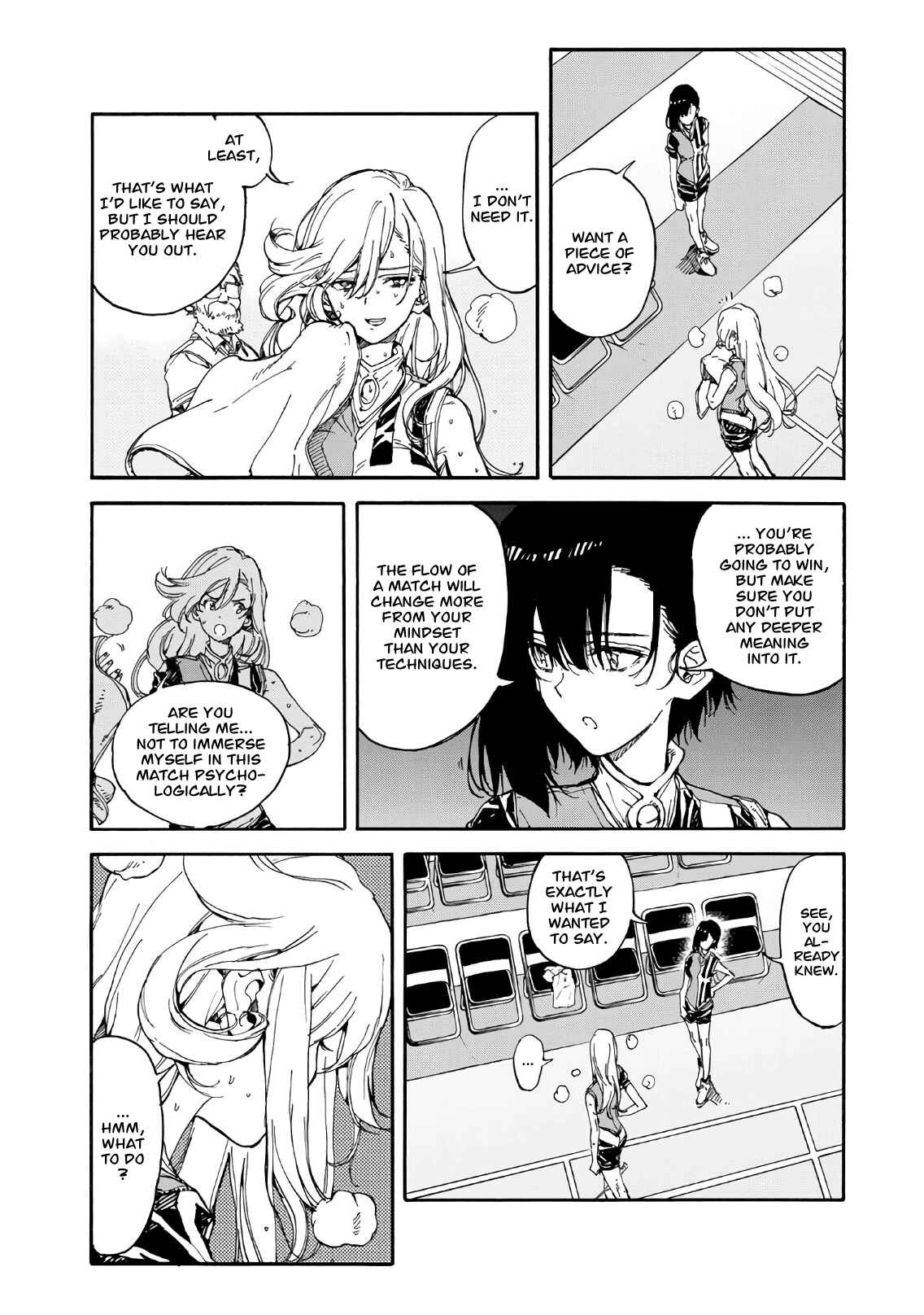Page 27 Chapter 61 Hanebado!