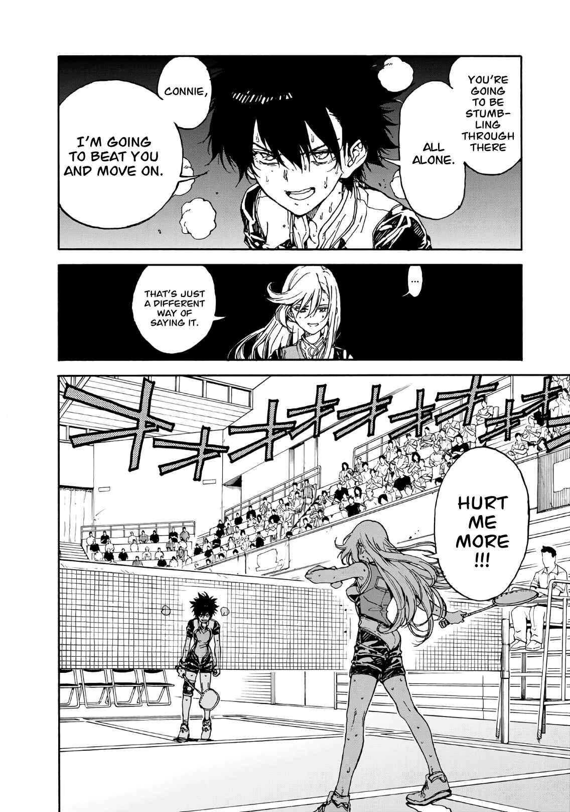 Page 31 Chapter 61 Hanebado!