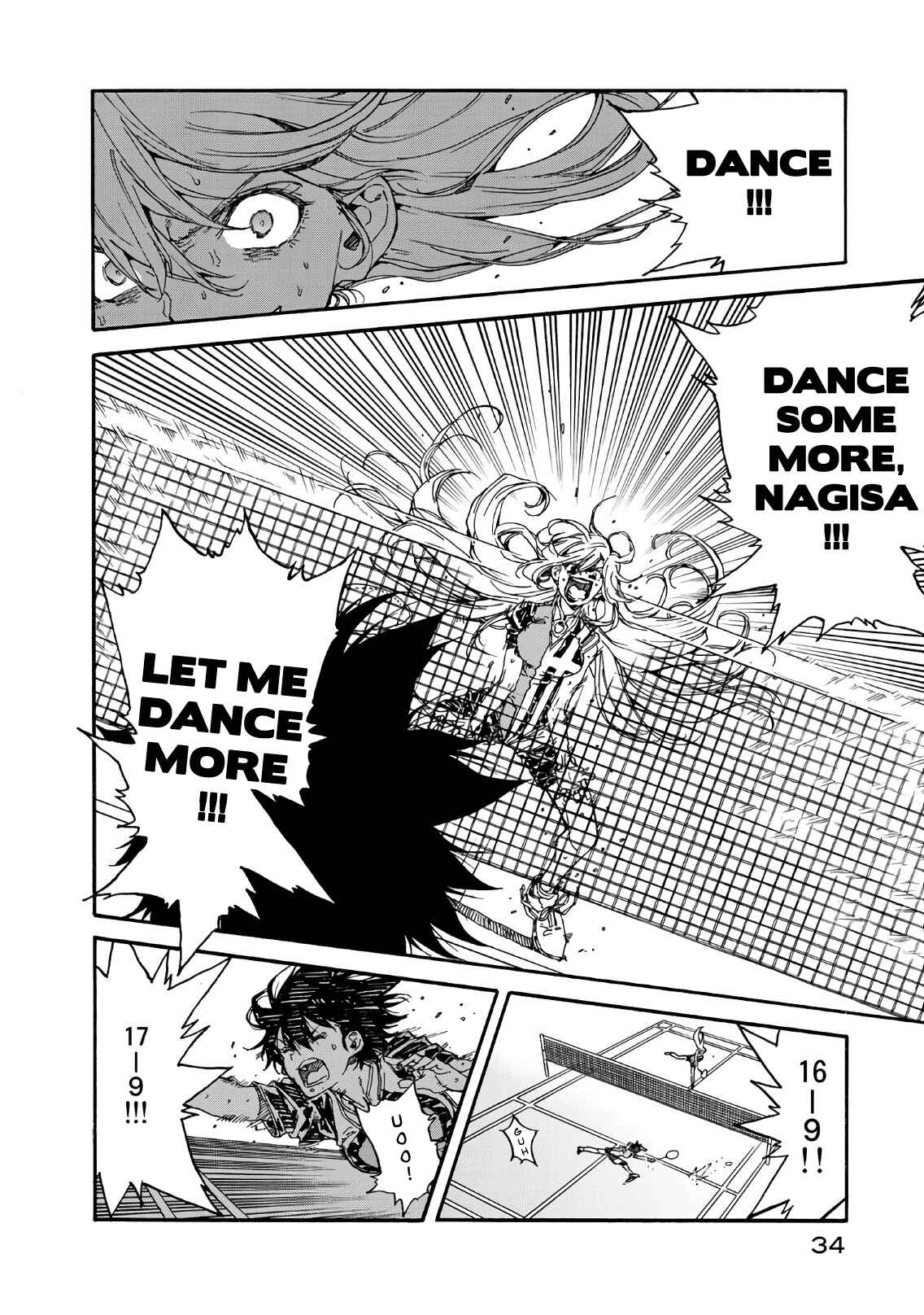 Page 35 Chapter 61 Hanebado!