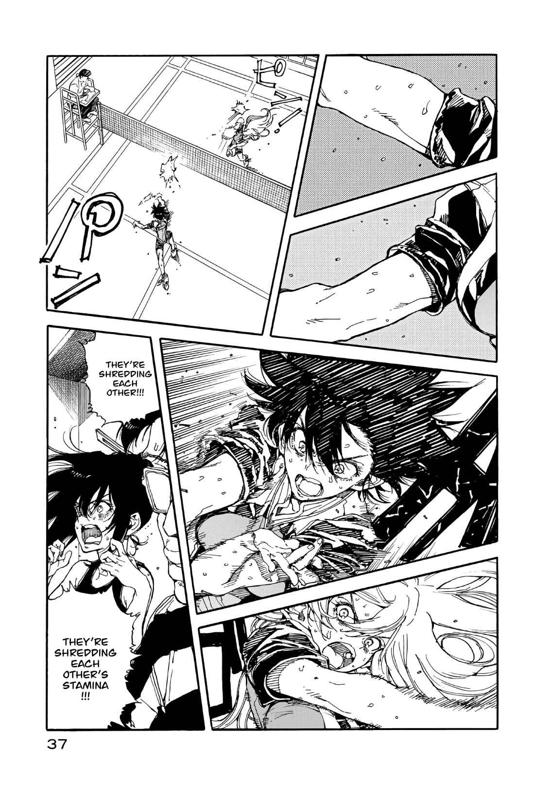 Page 38 Chapter 61 Hanebado!