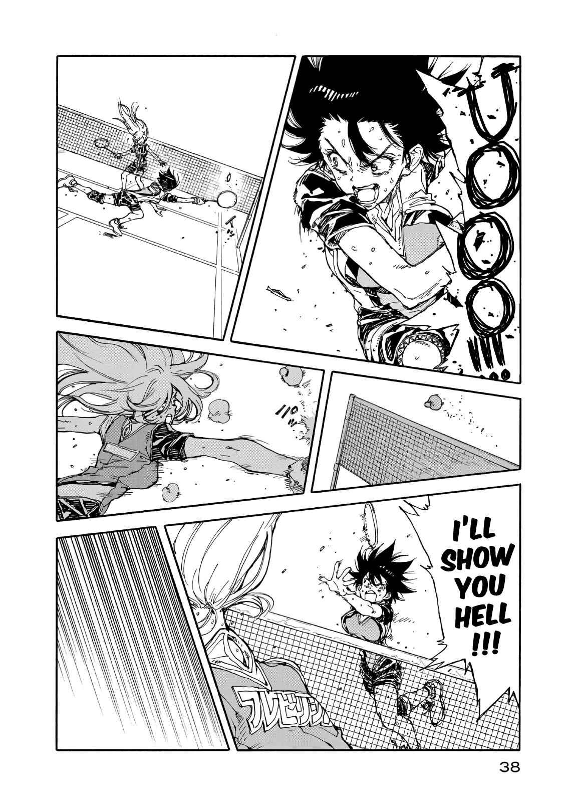 Page 39 Chapter 61 Hanebado!