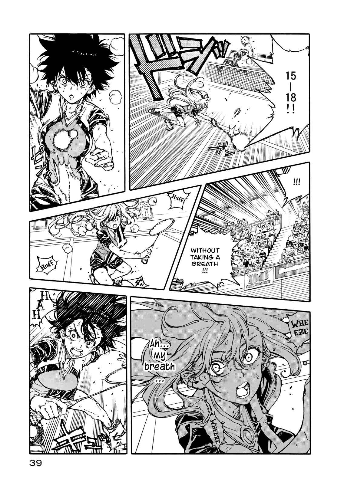 Page 40 Chapter 61 Hanebado!