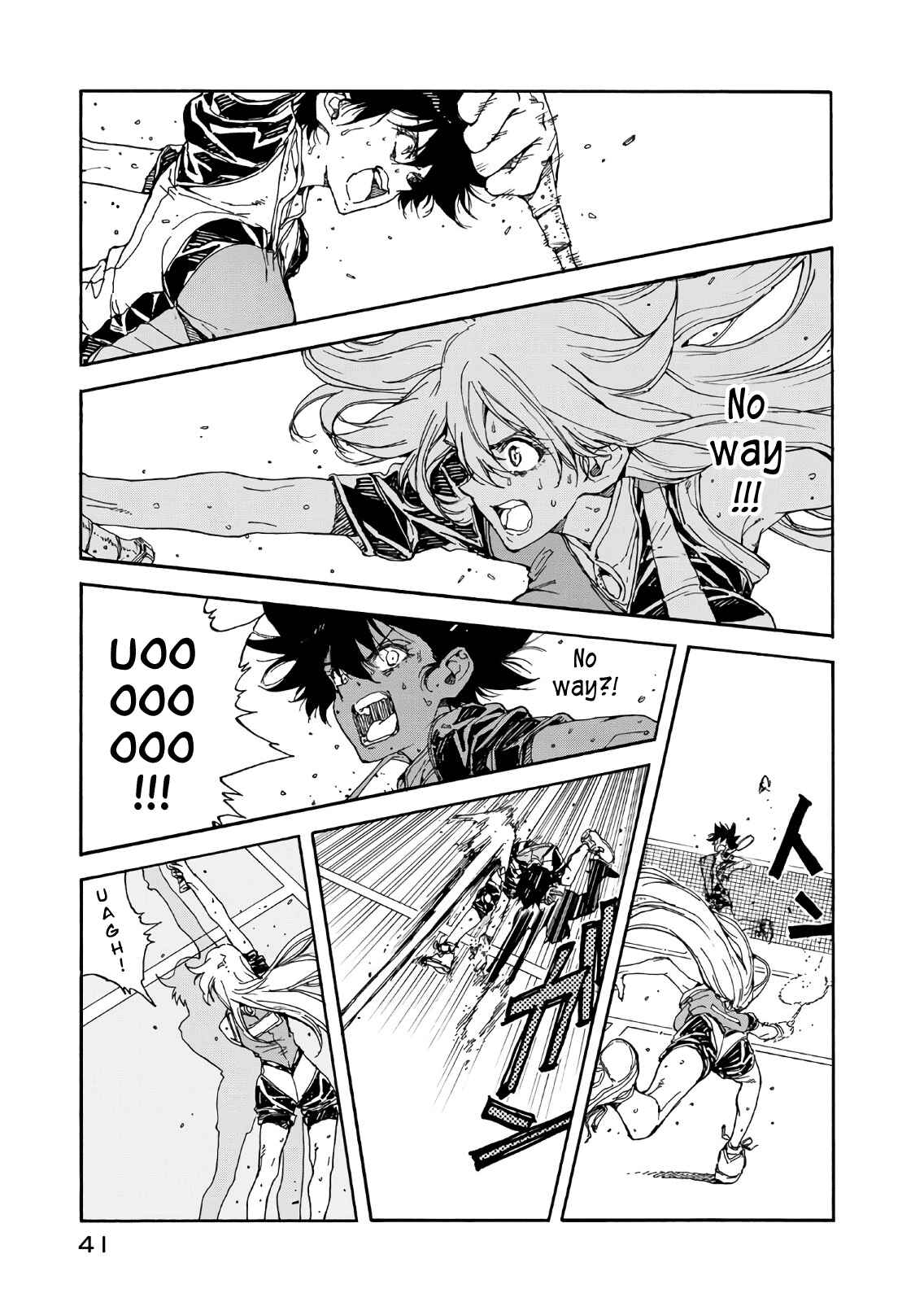 Page 42 Chapter 61 Hanebado!