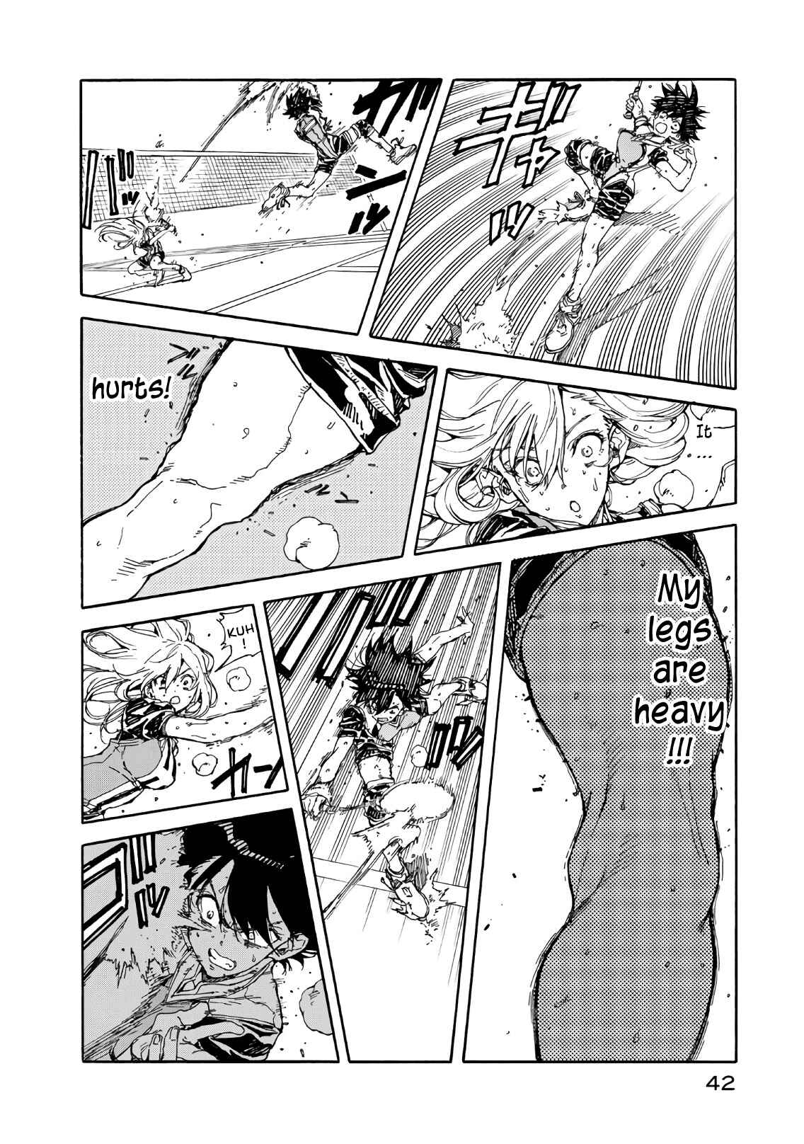 Page 43 Chapter 61 Hanebado!