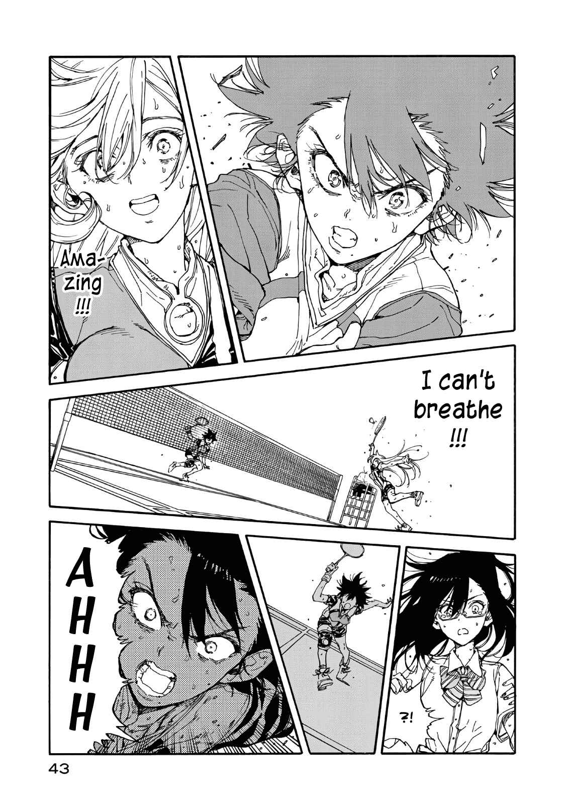 Page 44 Chapter 61 Hanebado!