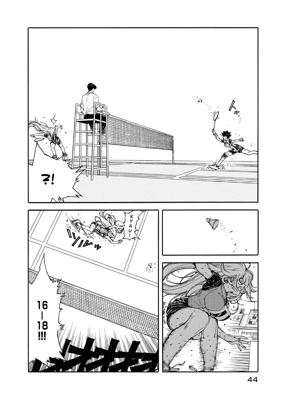Page 45 Chapter 61 Hanebado!