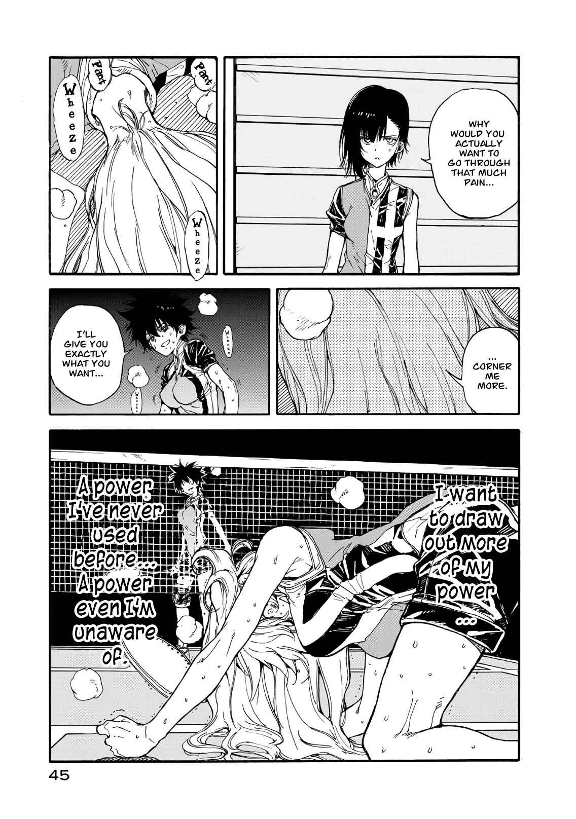 Page 46 Chapter 61 Hanebado!