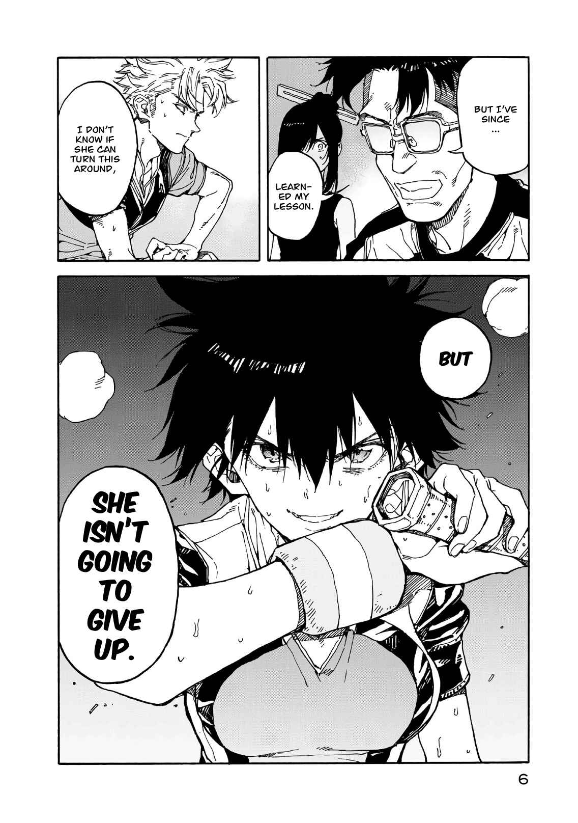 Page 7 Chapter 61 Hanebado!