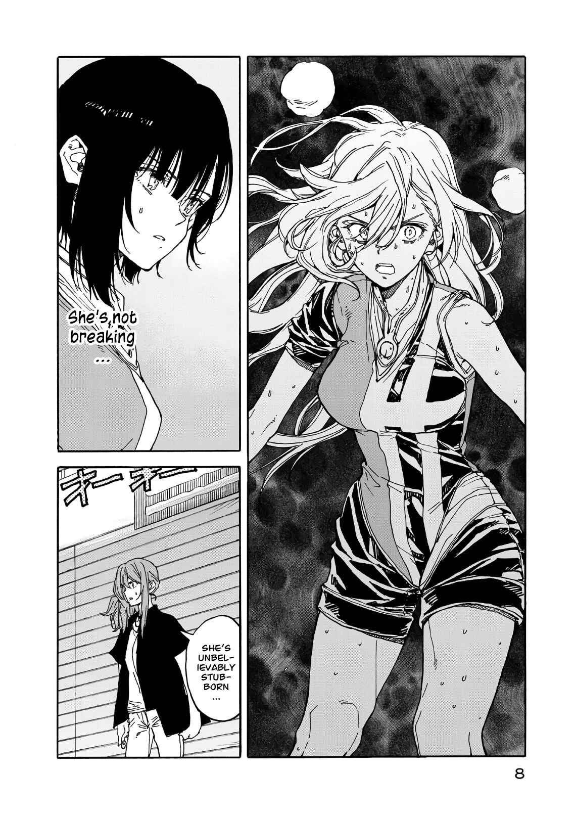 Page 9 Chapter 61 Hanebado!