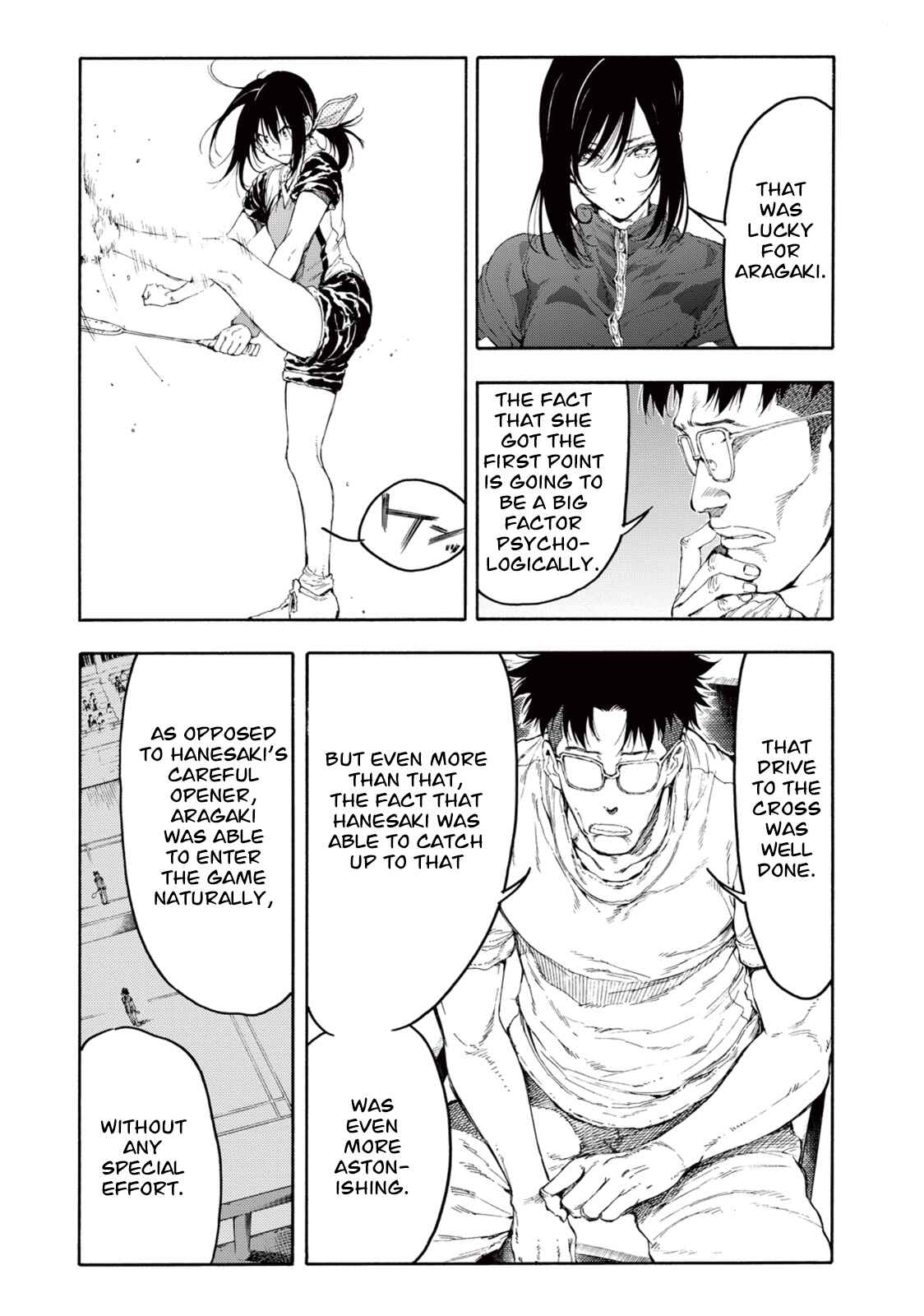 Page 11 Chapter 25 Hanebado!