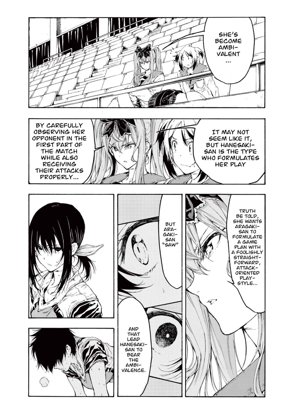 Page 12 Chapter 25 Hanebado!