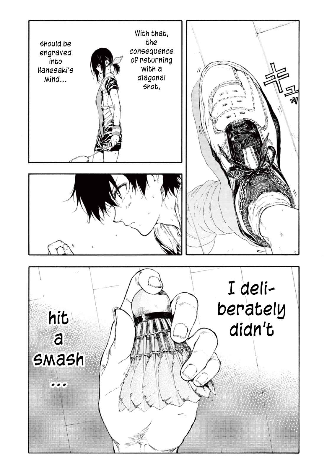 Page 13 Chapter 25 Hanebado!