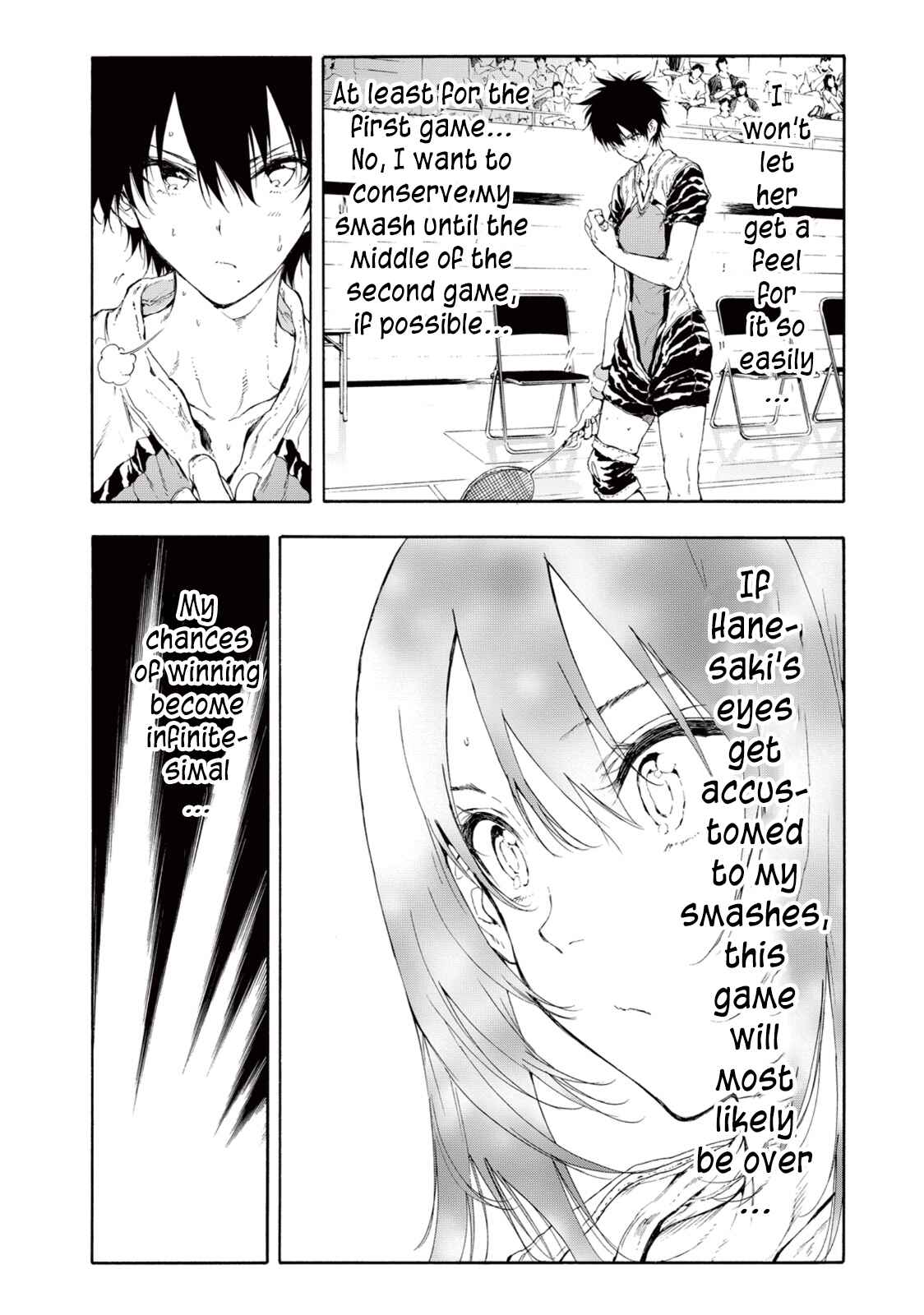 Page 14 Chapter 25 Hanebado!