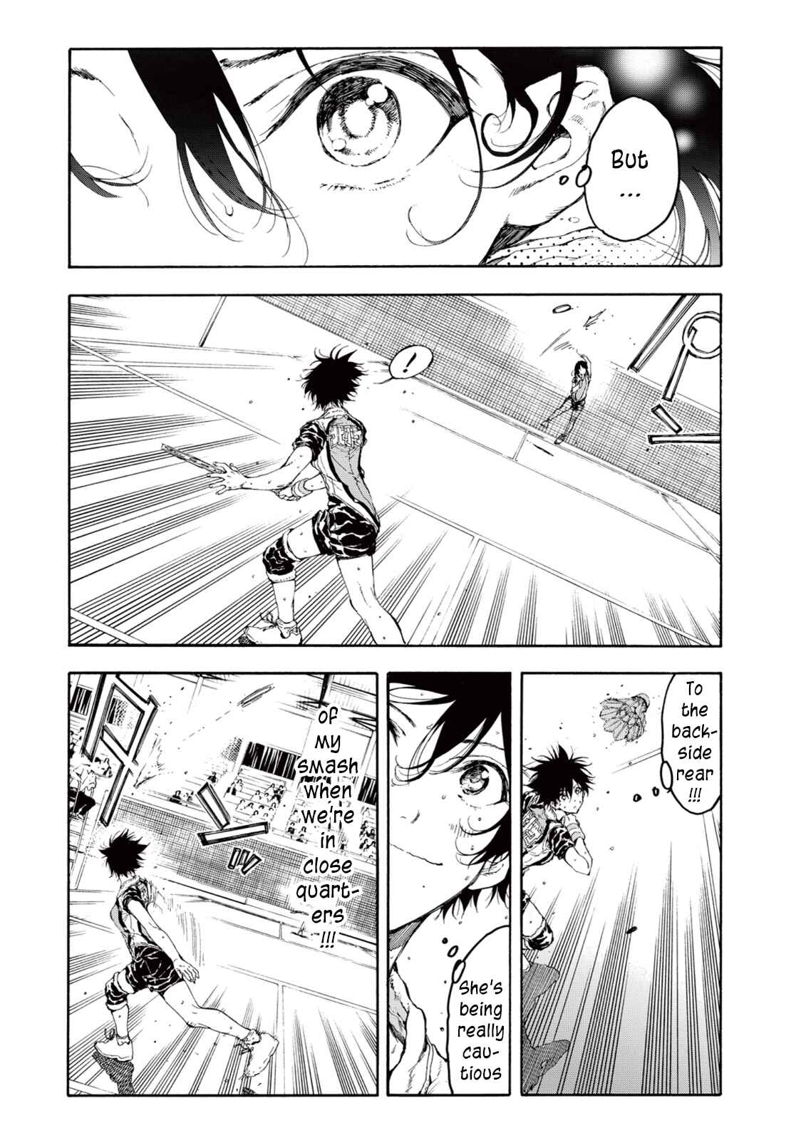 Page 17 Chapter 25 Hanebado!