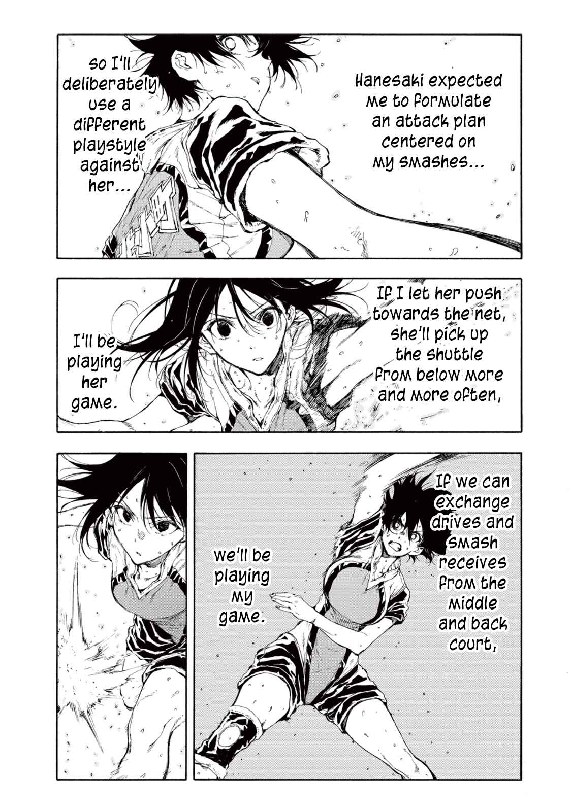 Page 18 Chapter 25 Hanebado!