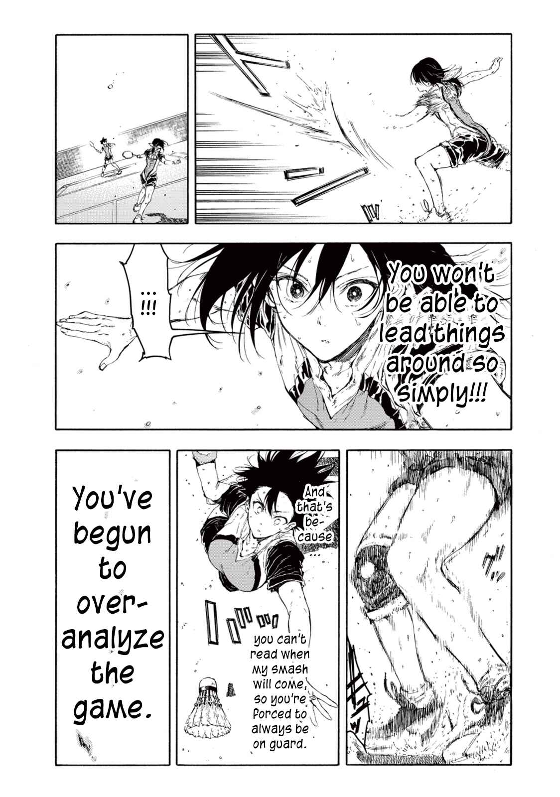 Page 22 Chapter 25 Hanebado!