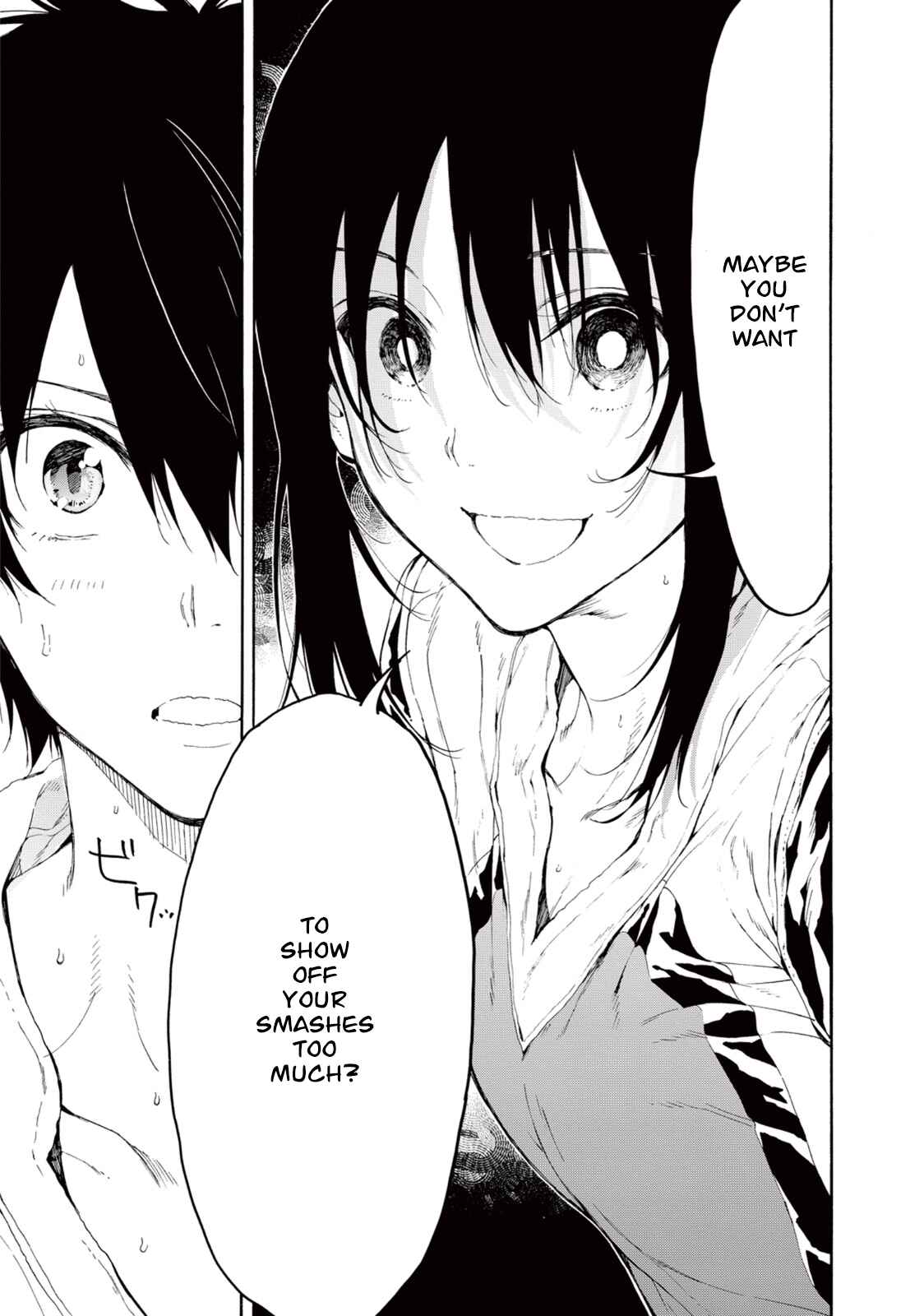 Page 29 Chapter 25 Hanebado!