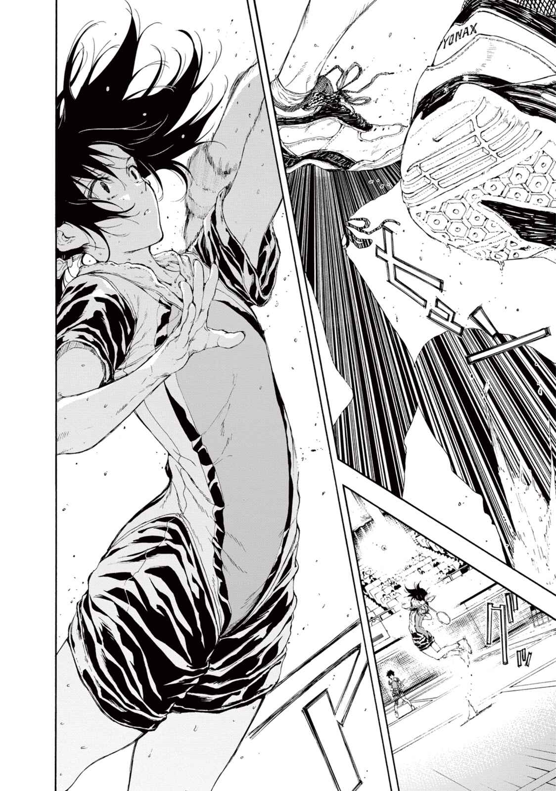 Page 34 Chapter 25 Hanebado!