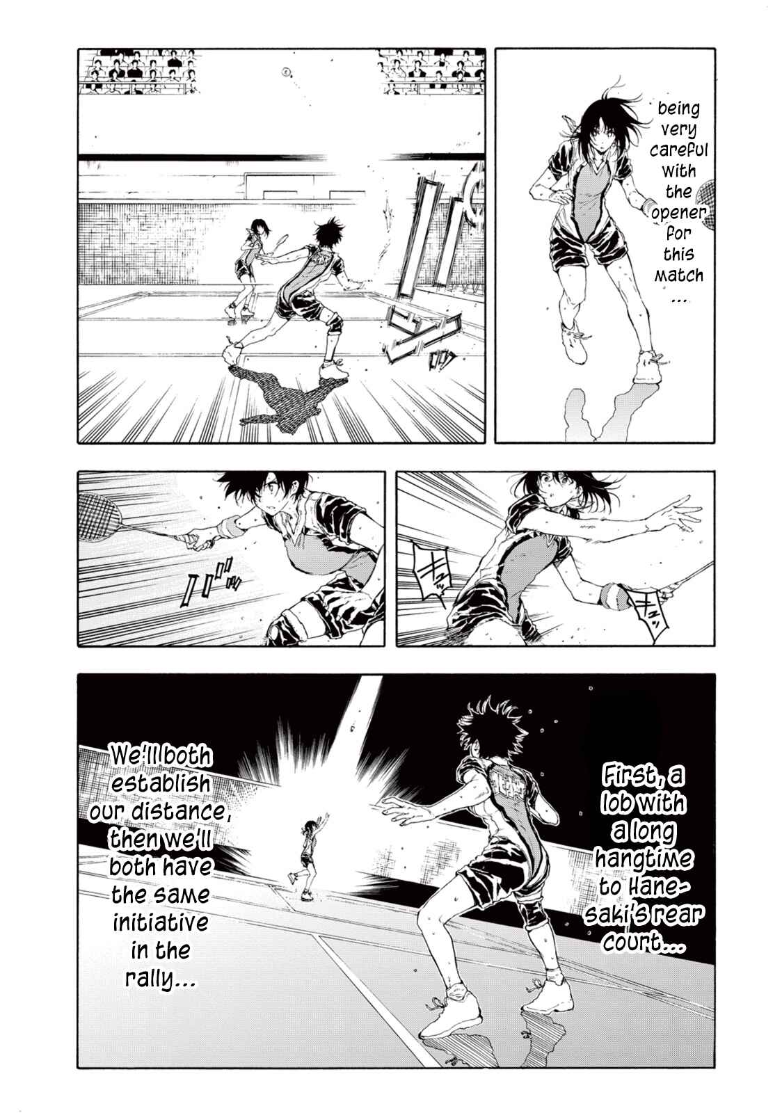 Page 5 Chapter 25 Hanebado!