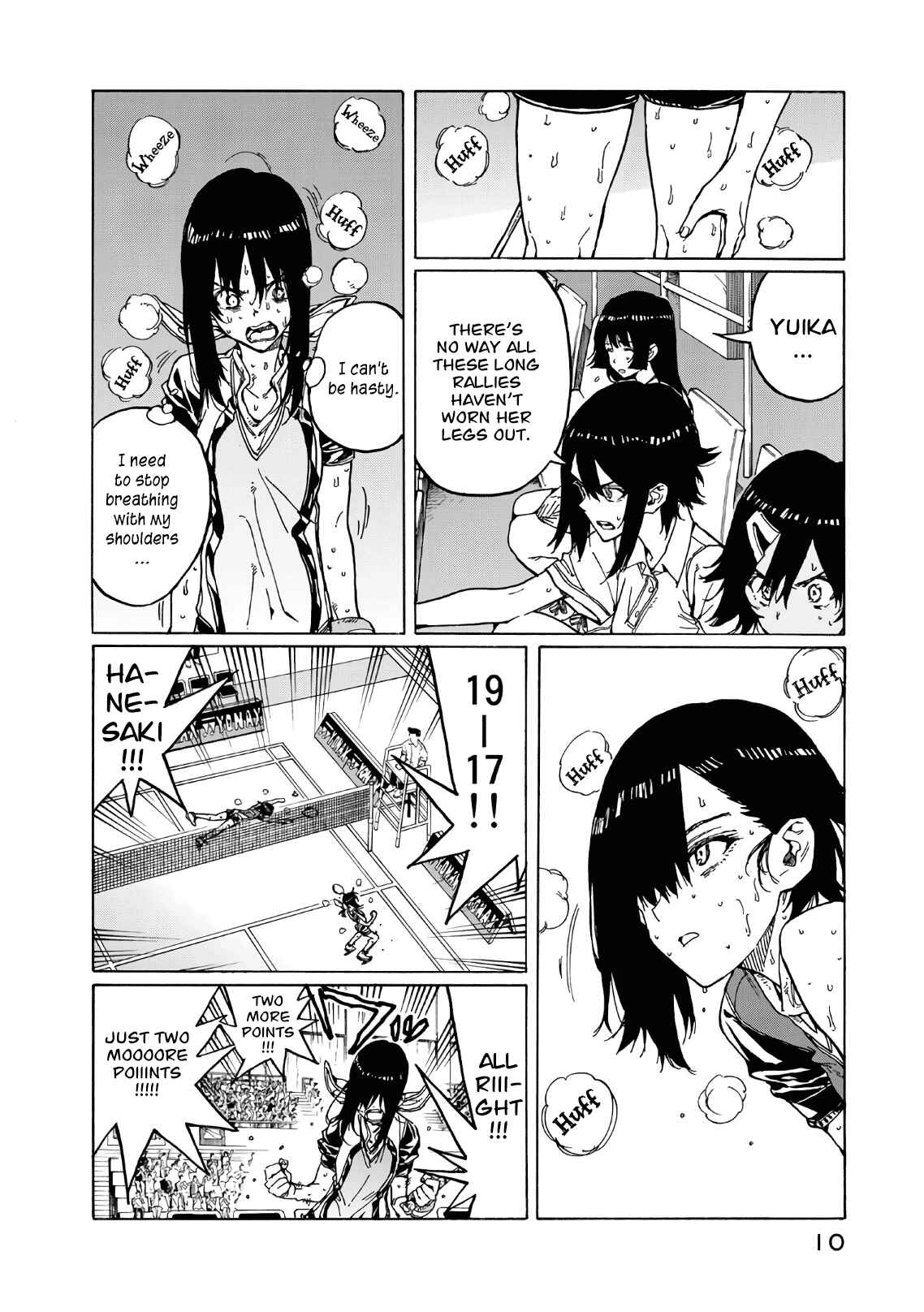 Page 11 Chapter 70 Hanebado!