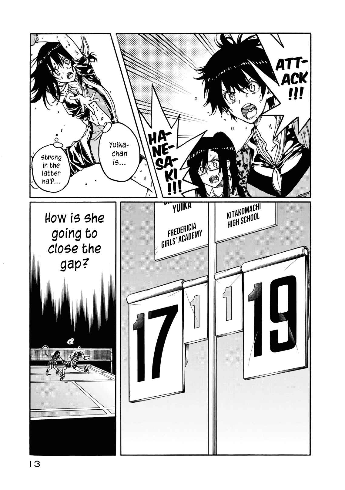 Page 14 Chapter 70 Hanebado!