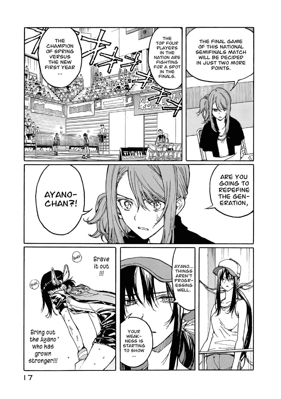 Page 18 Chapter 70 Hanebado!
