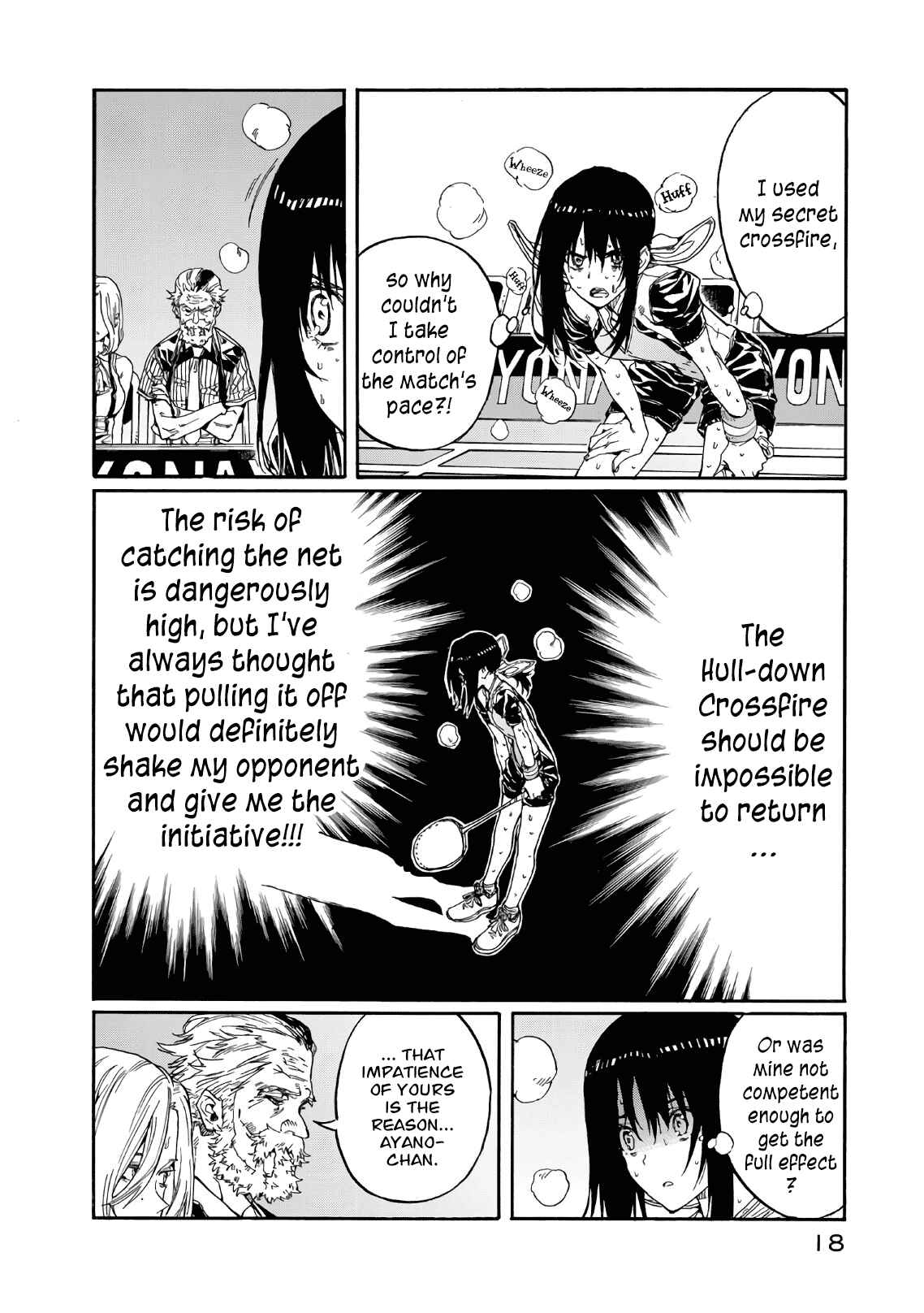 Page 19 Chapter 70 Hanebado!
