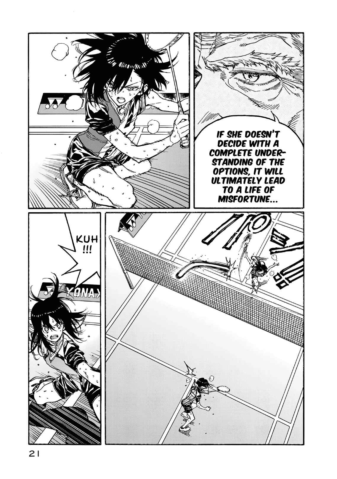 Page 22 Chapter 70 Hanebado!