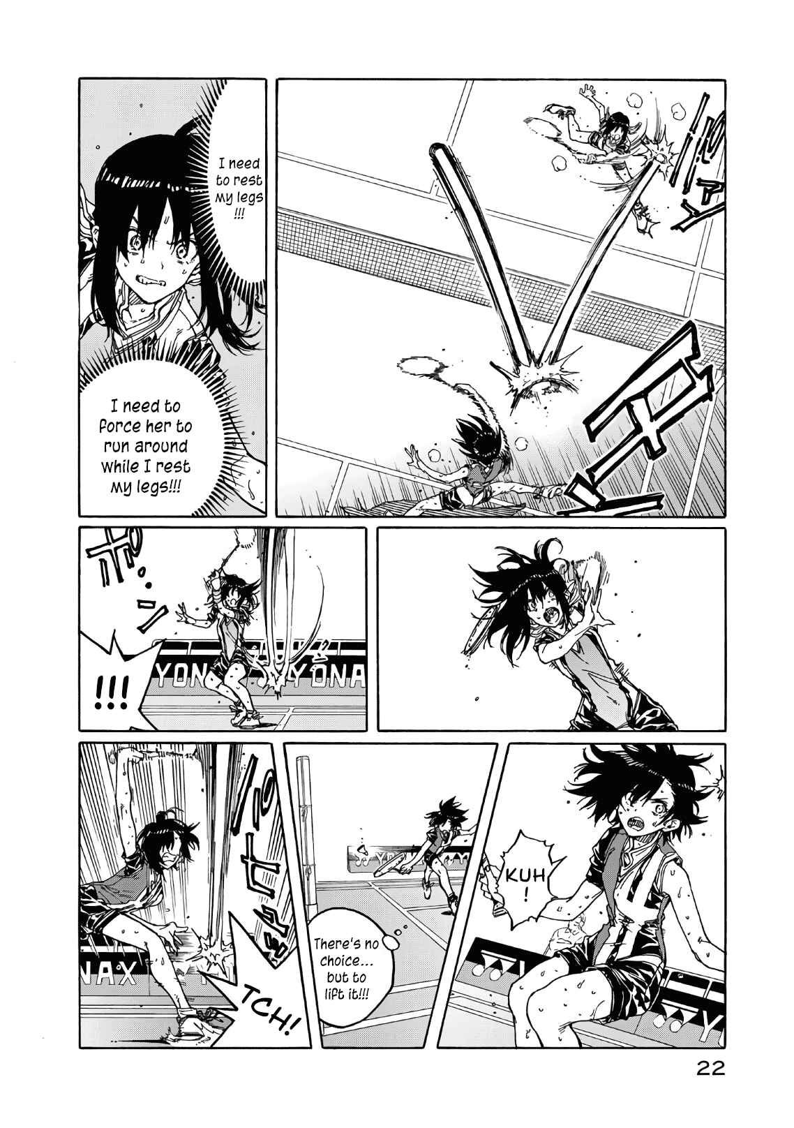 Page 23 Chapter 70 Hanebado!