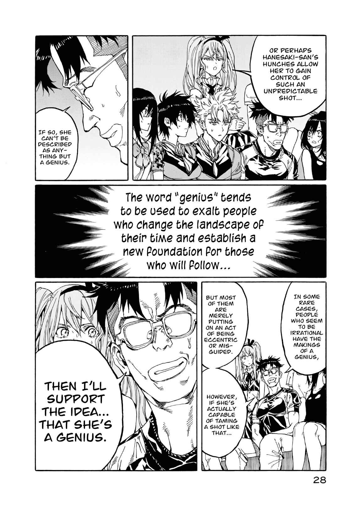 Page 29 Chapter 70 Hanebado!