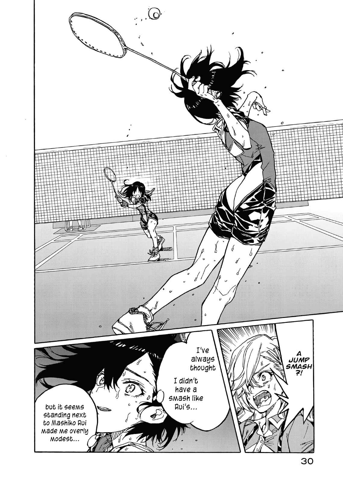 Page 31 Chapter 70 Hanebado!