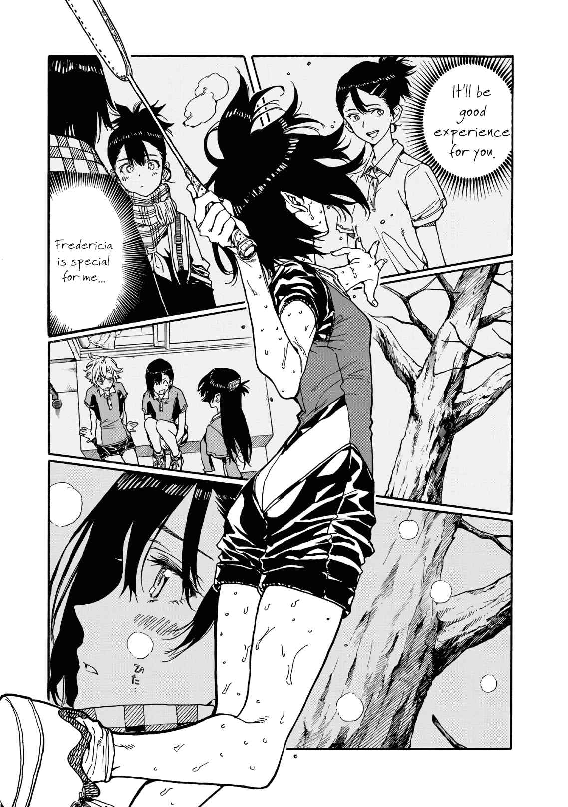 Page 36 Chapter 70 Hanebado!