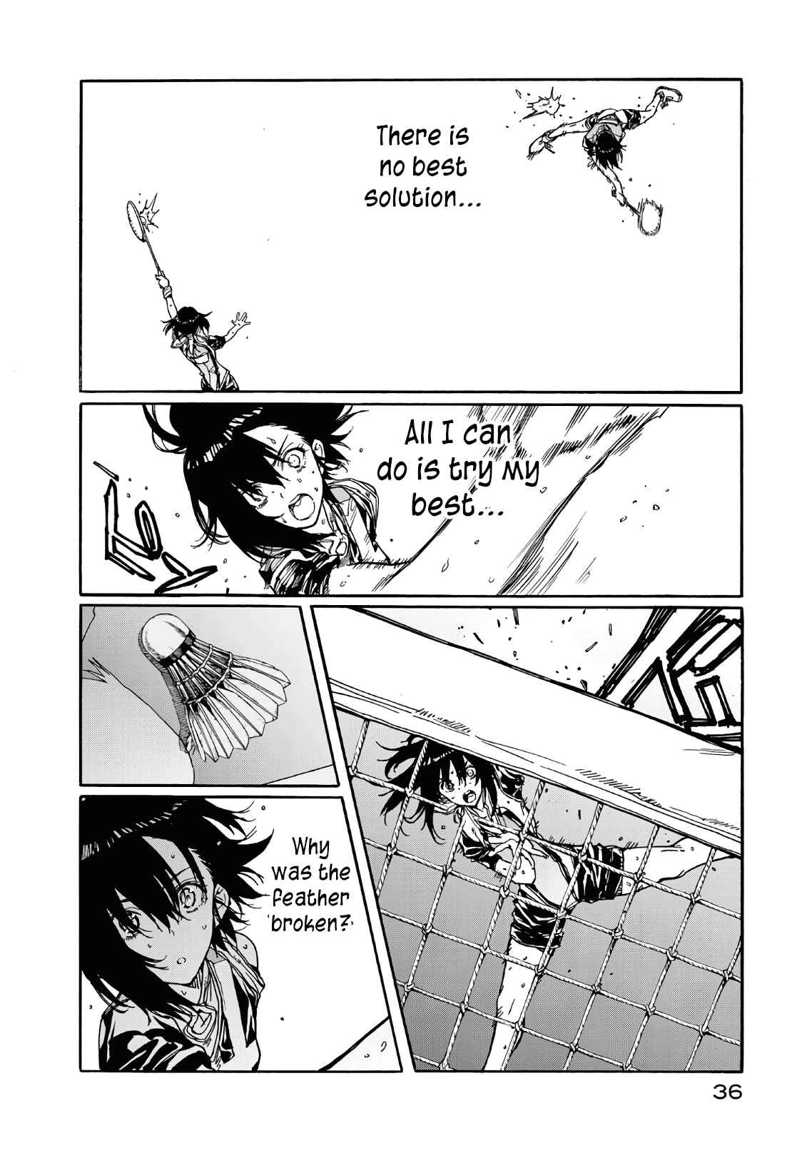 Page 37 Chapter 70 Hanebado!