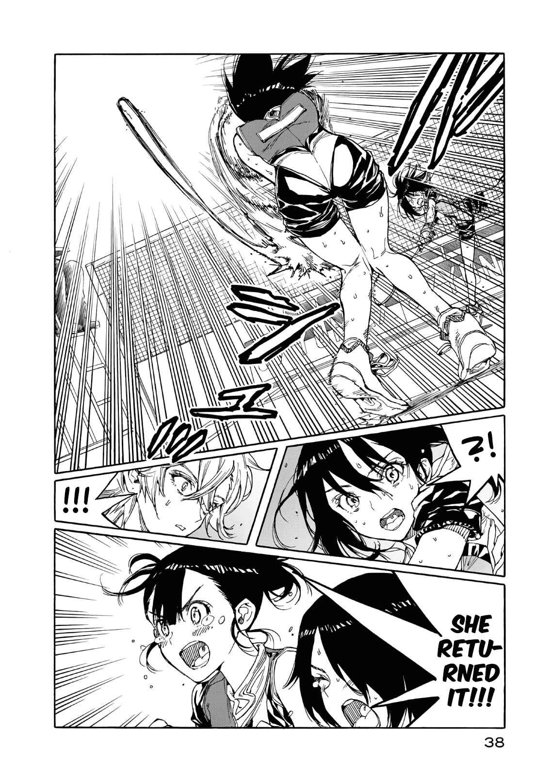 Page 39 Chapter 70 Hanebado!
