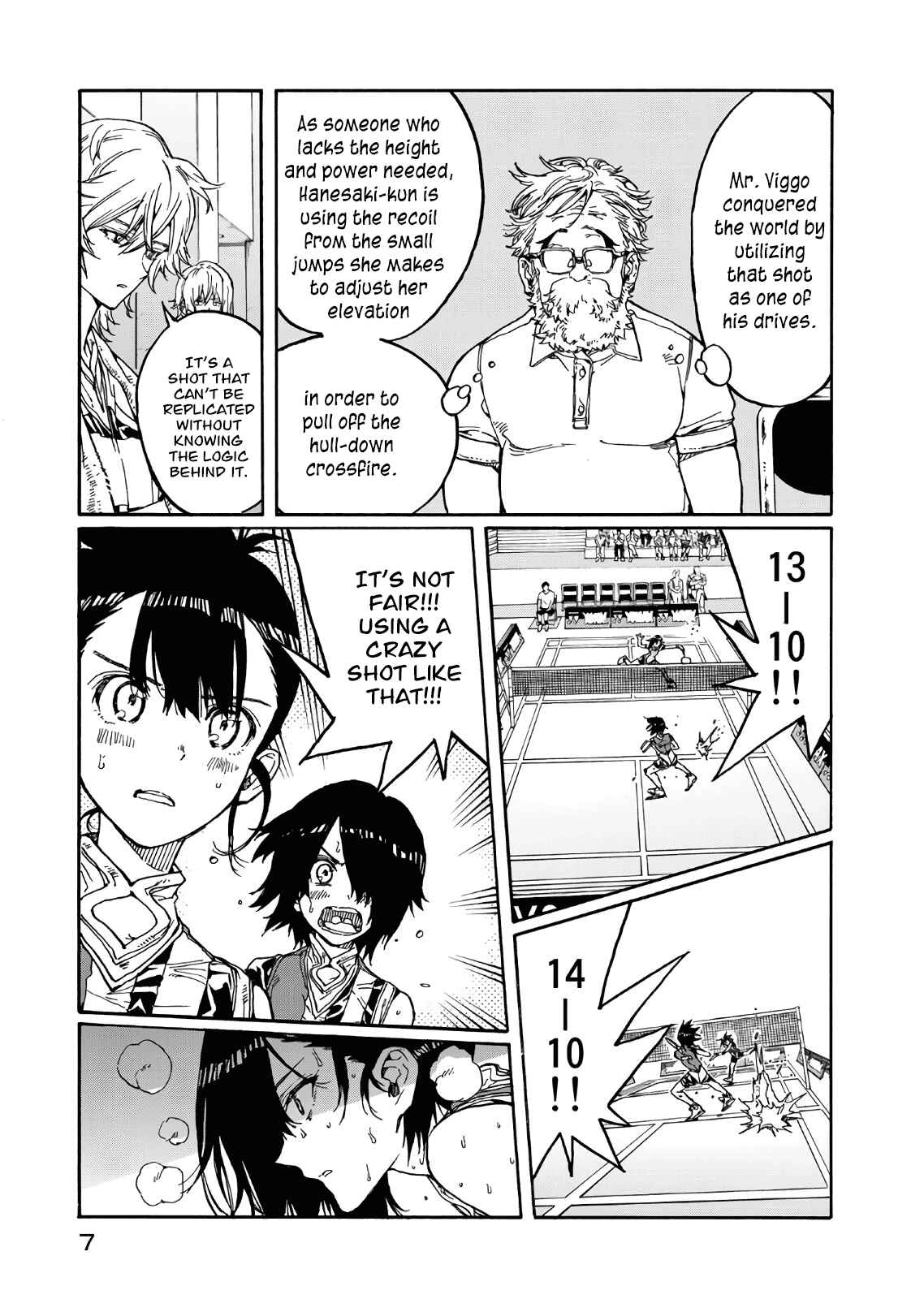 Page 8 Chapter 70 Hanebado!