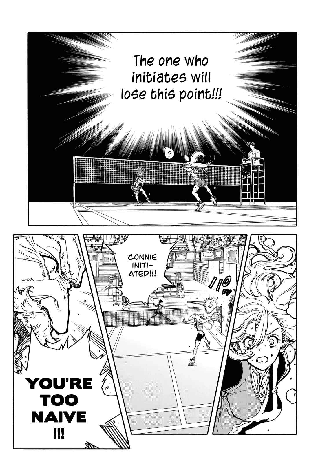 Page 11 Chapter 62 Hanebado!
