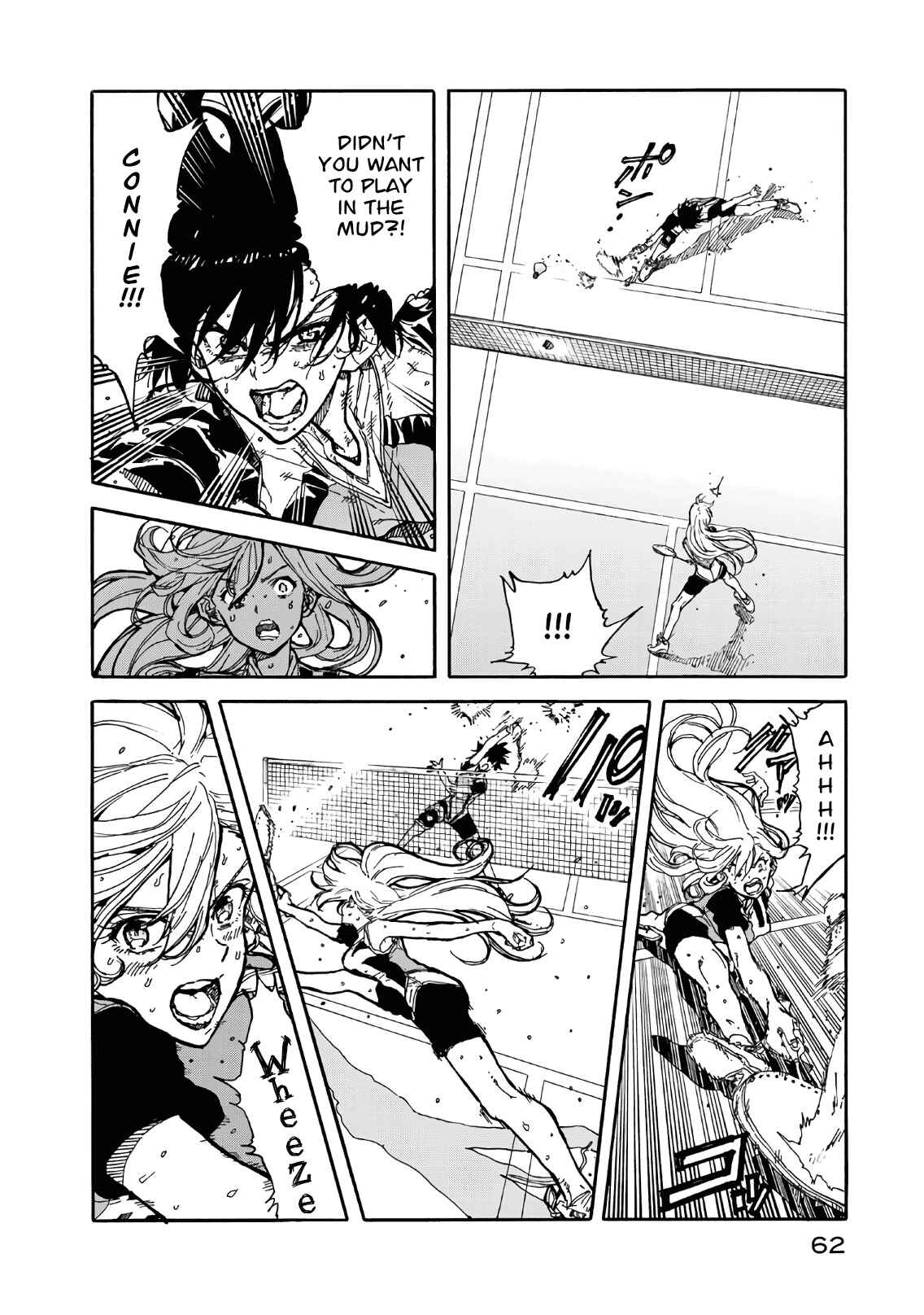 Page 14 Chapter 62 Hanebado!