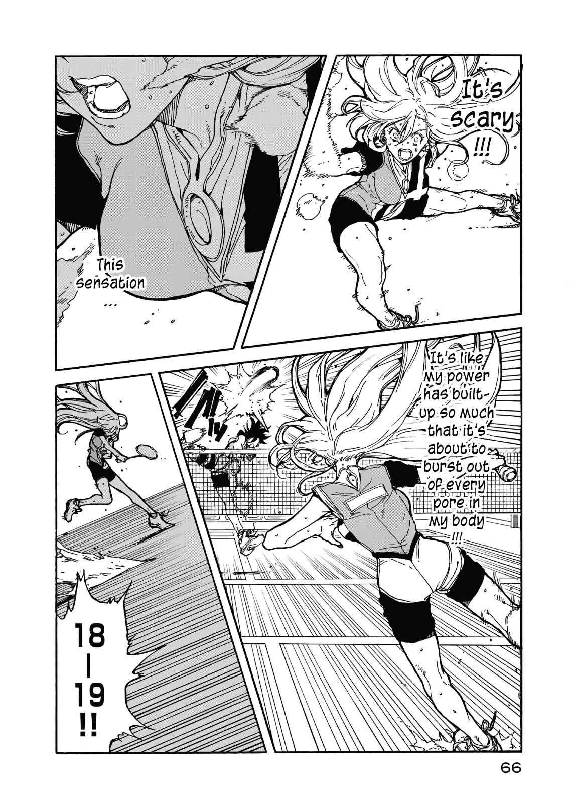 Page 18 Chapter 62 Hanebado!