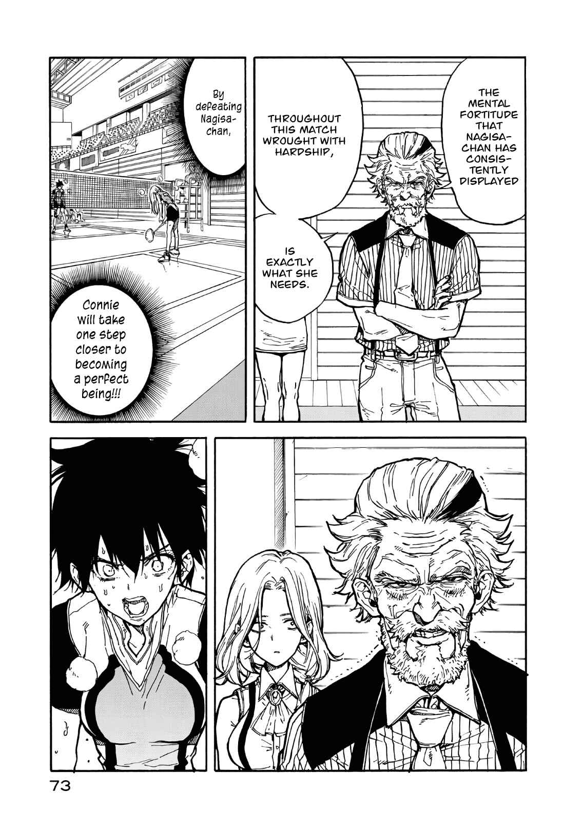 Page 25 Chapter 62 Hanebado!