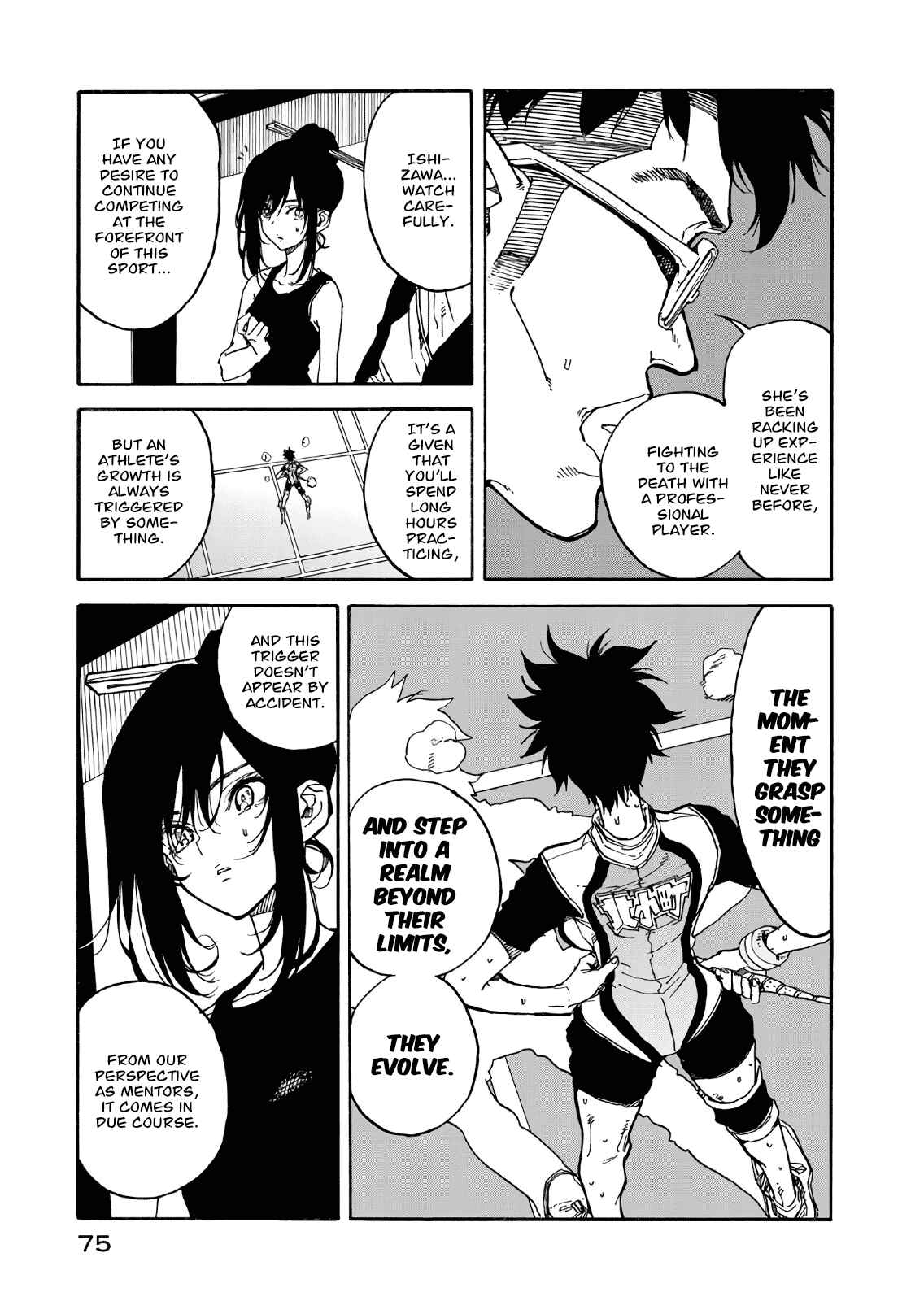 Page 27 Chapter 62 Hanebado!