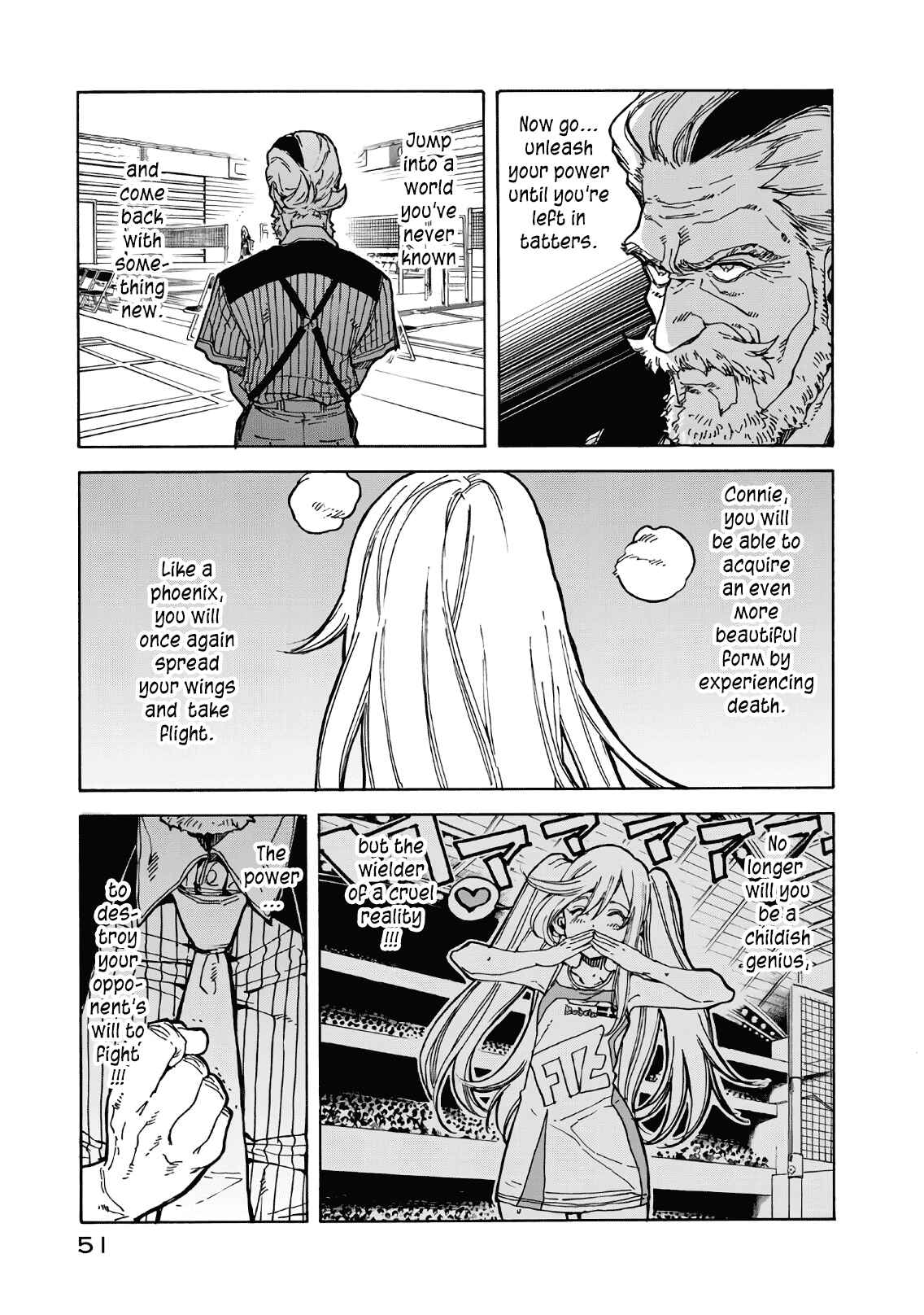 Page 3 Chapter 62 Hanebado!