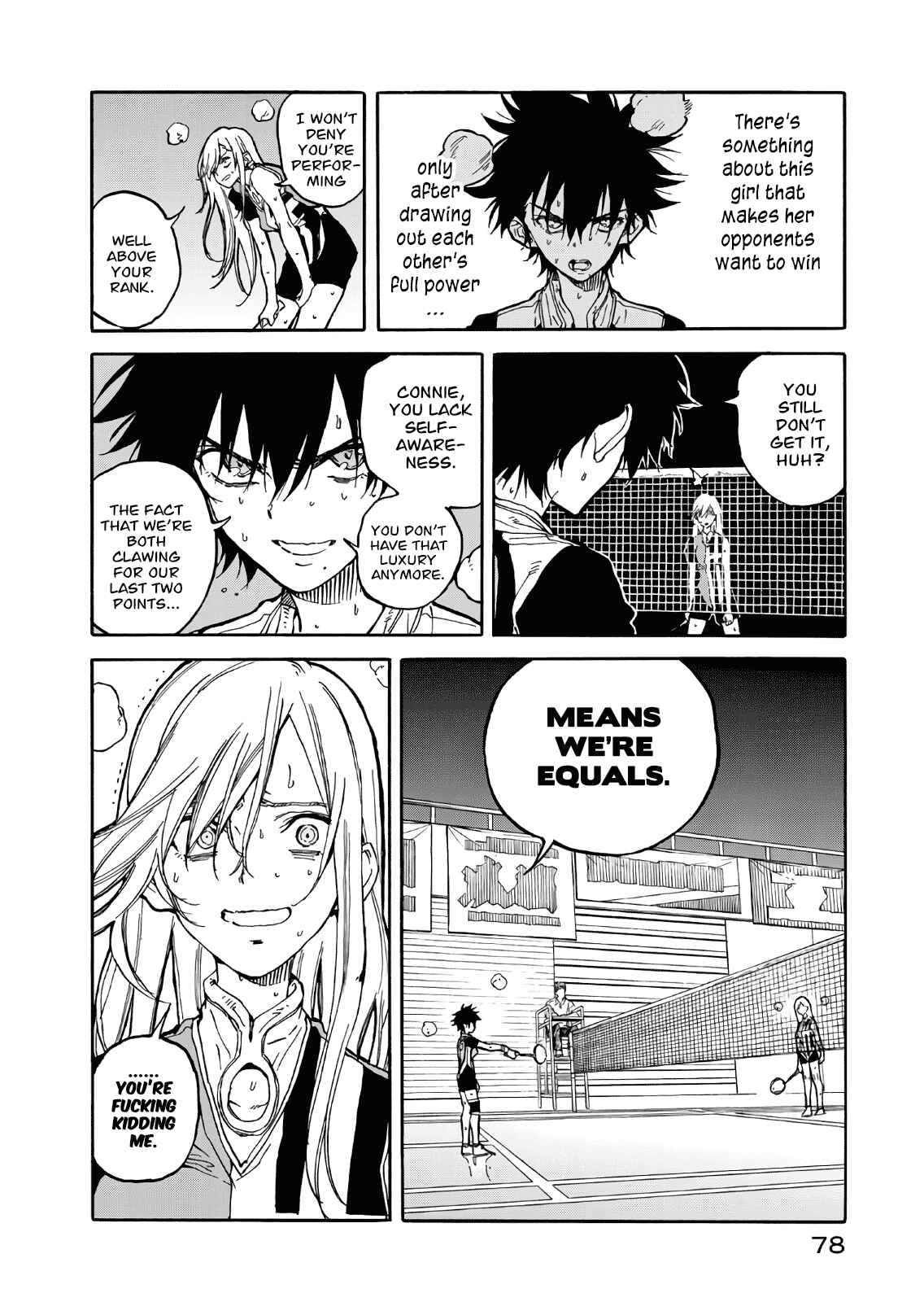 Page 30 Chapter 62 Hanebado!