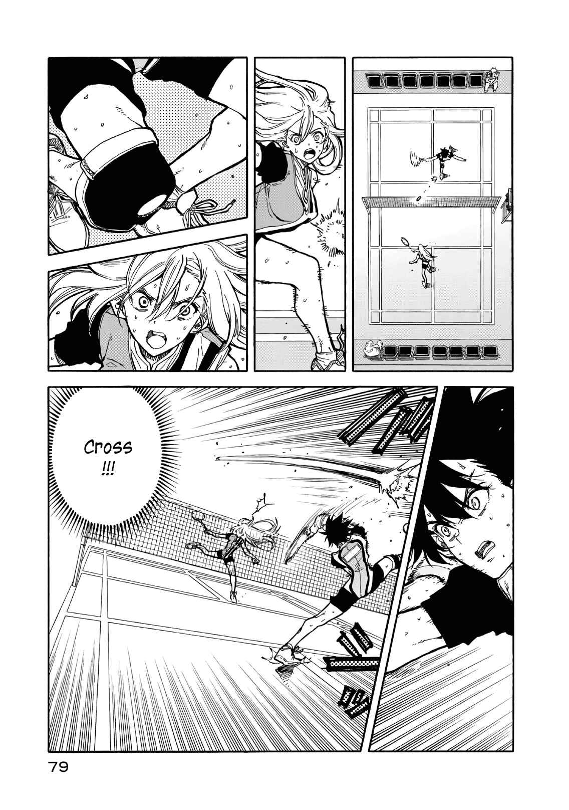 Page 31 Chapter 62 Hanebado!