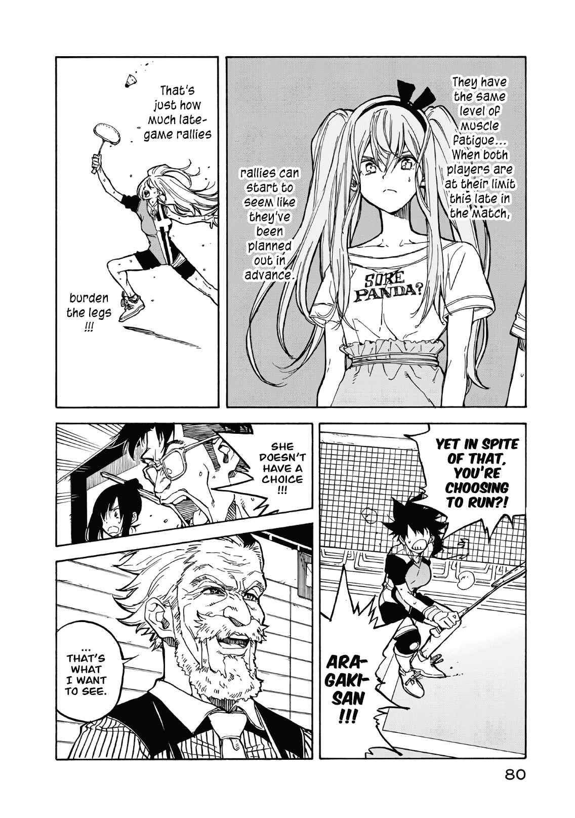 Page 32 Chapter 62 Hanebado!