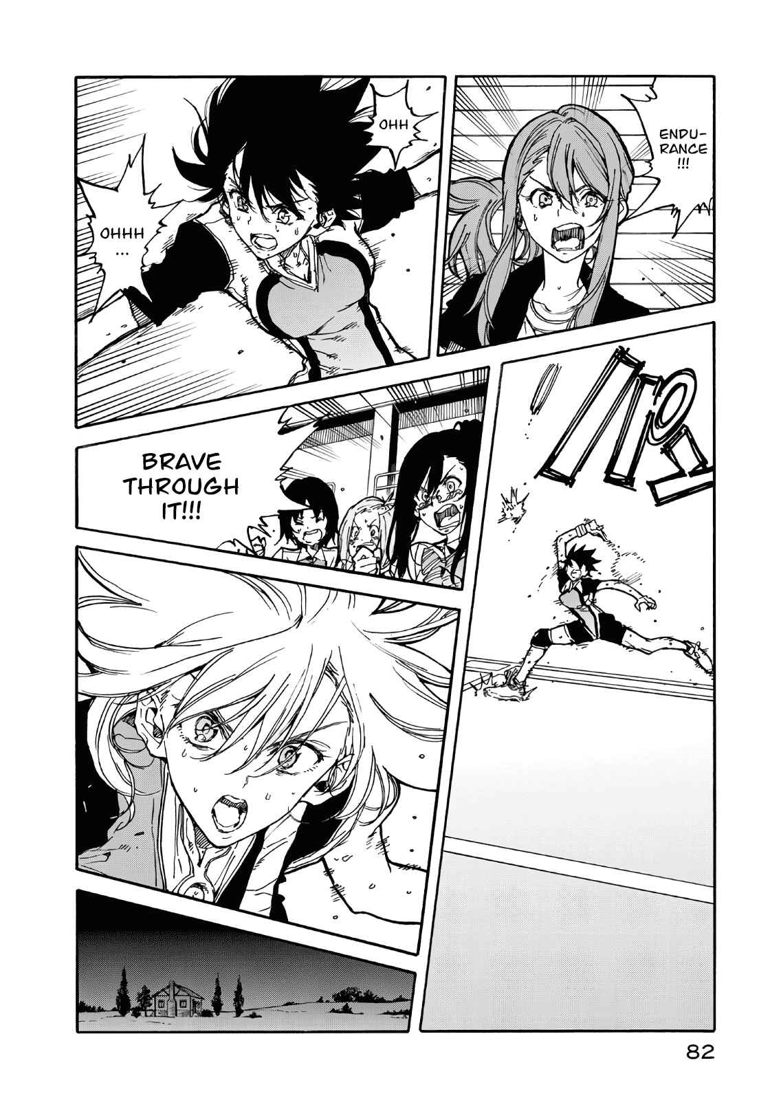 Page 34 Chapter 62 Hanebado!